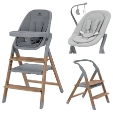 Стульчик для кормления Carrello Ergo CRL-16701 Night Grey темно-серый трансформер